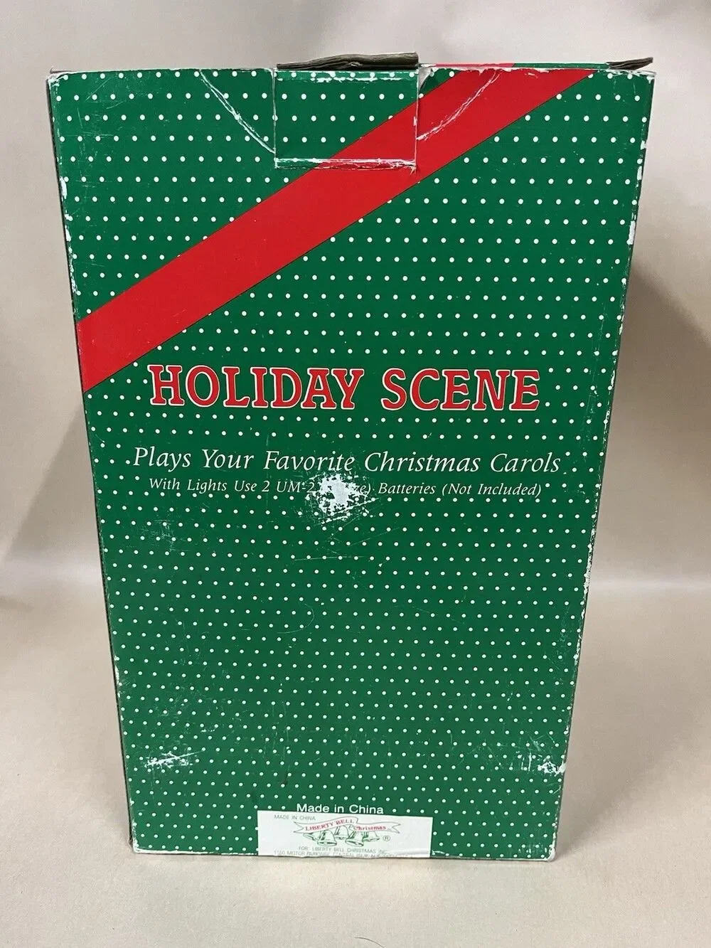 Holiday Creations vintage original